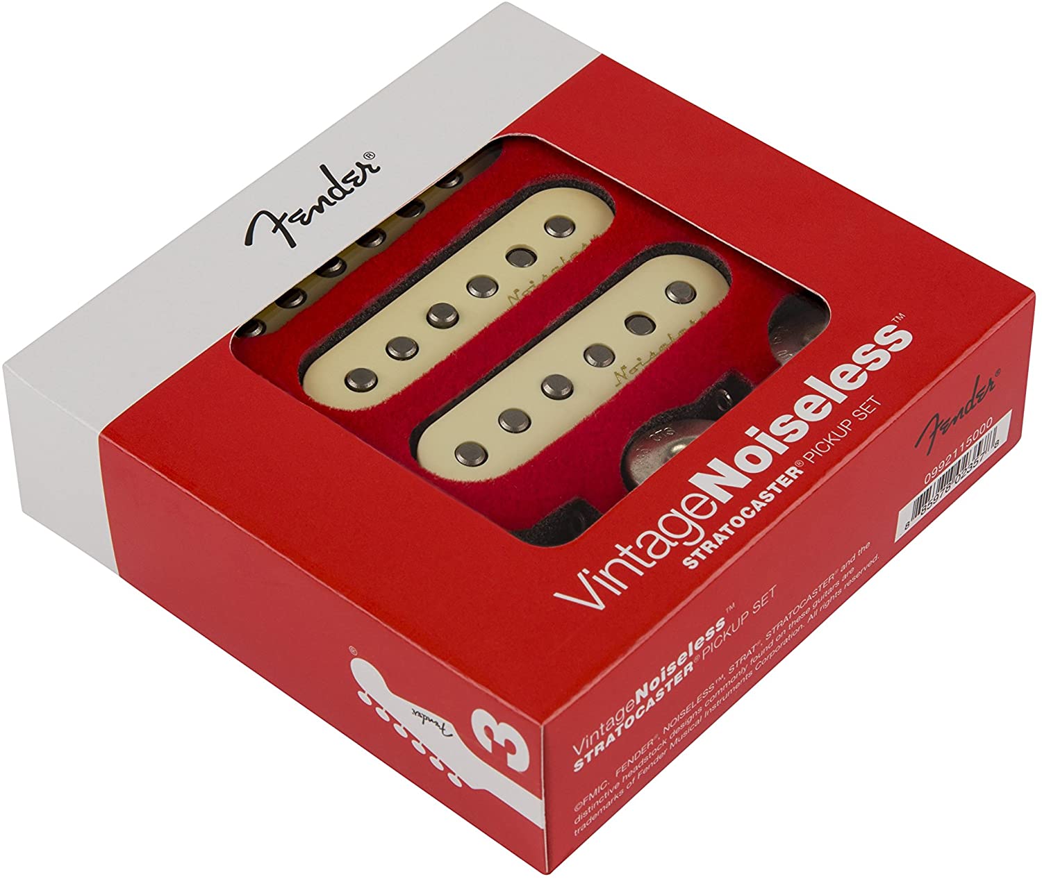 Fender Noiseless Pickups – Stratocaster Design