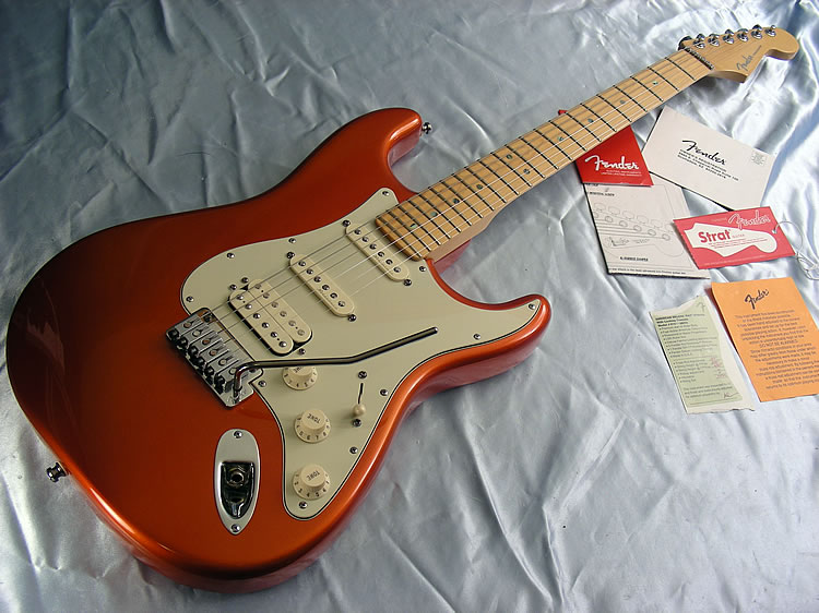 Fender american deals deluxe stratocaster price