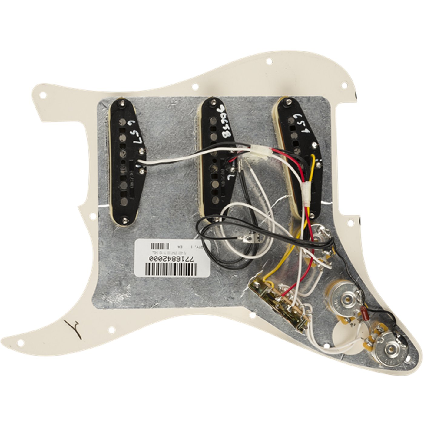 Identify Fender Stratocaster Single Coil Pickups - Stratocaster Design