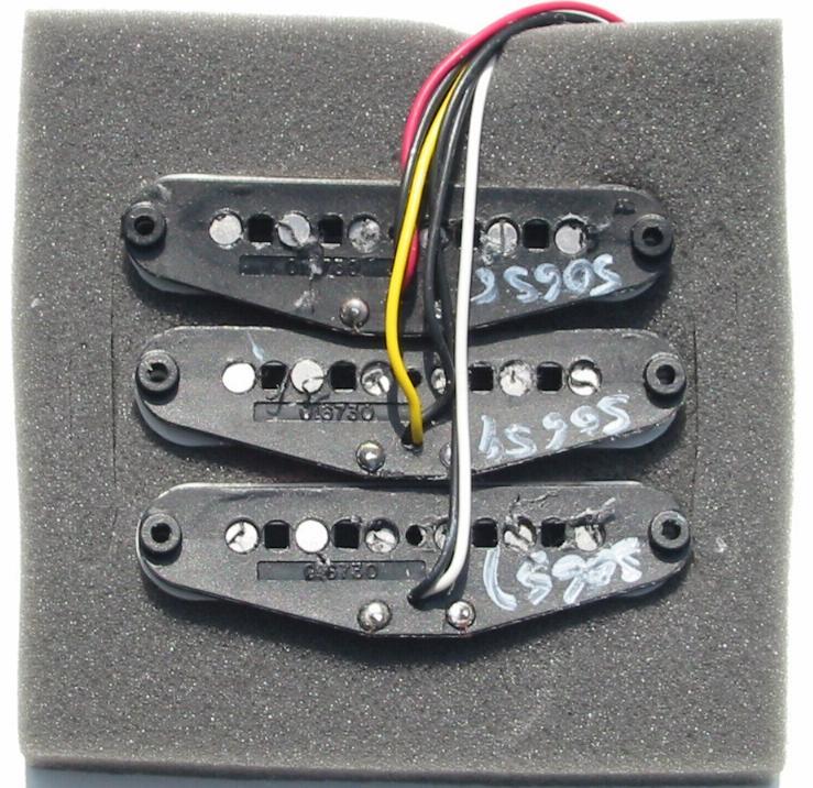 fender strat tex mex pickups