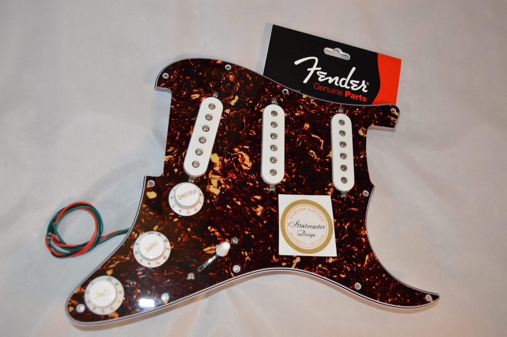 Custom Loaded Pickguards Stratocaster Design And Gg Usa 7037