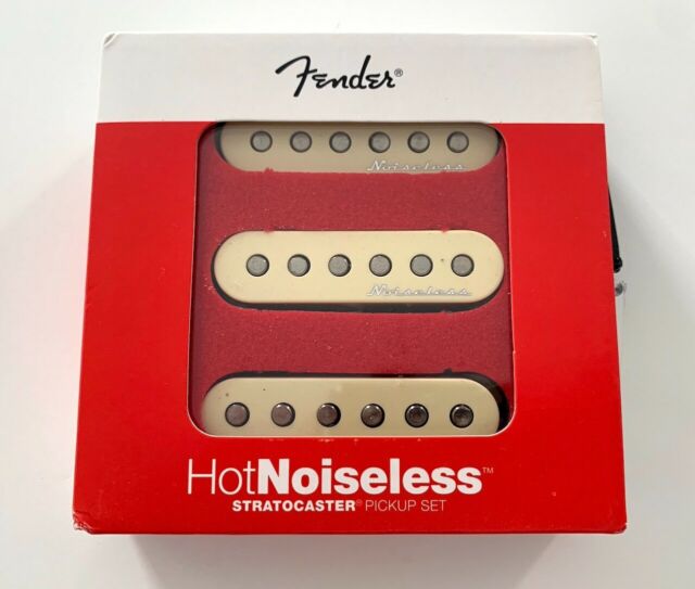 Fender Noiseless Pickups - Stratocaster Design