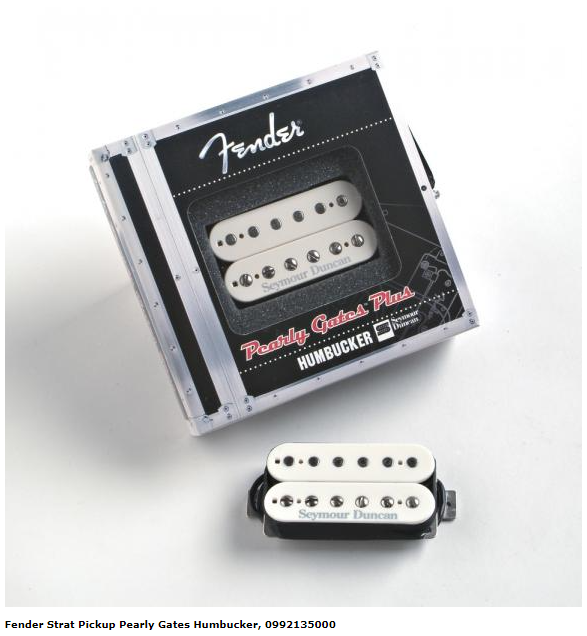 Fender Humbucker Pickups - Stratocaster Design