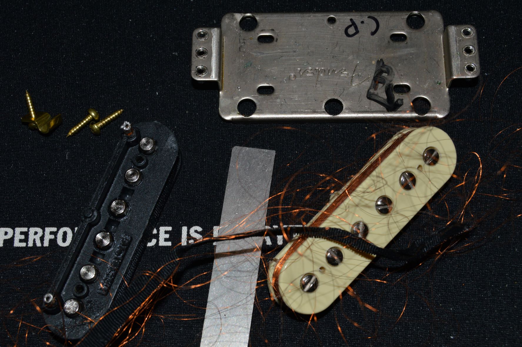 Fender Humbucker Pickups - Stratocaster Design