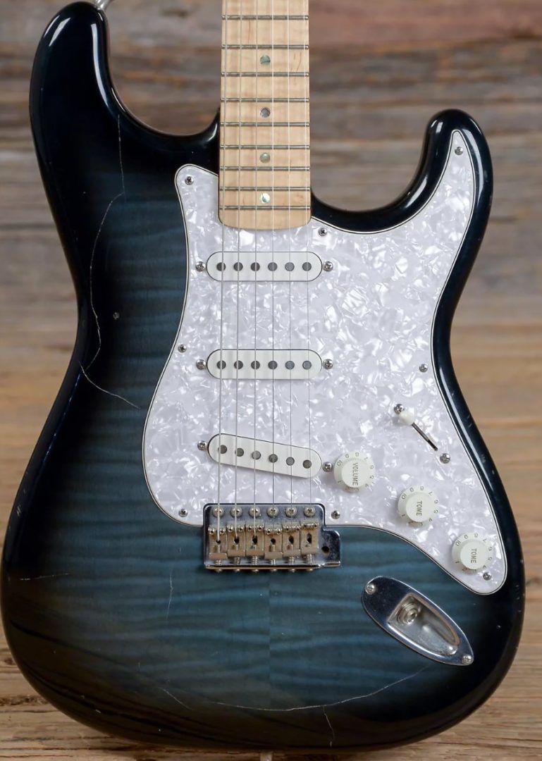 Stratocaster Colors - The Blues - Stratocaster Design and GG USA