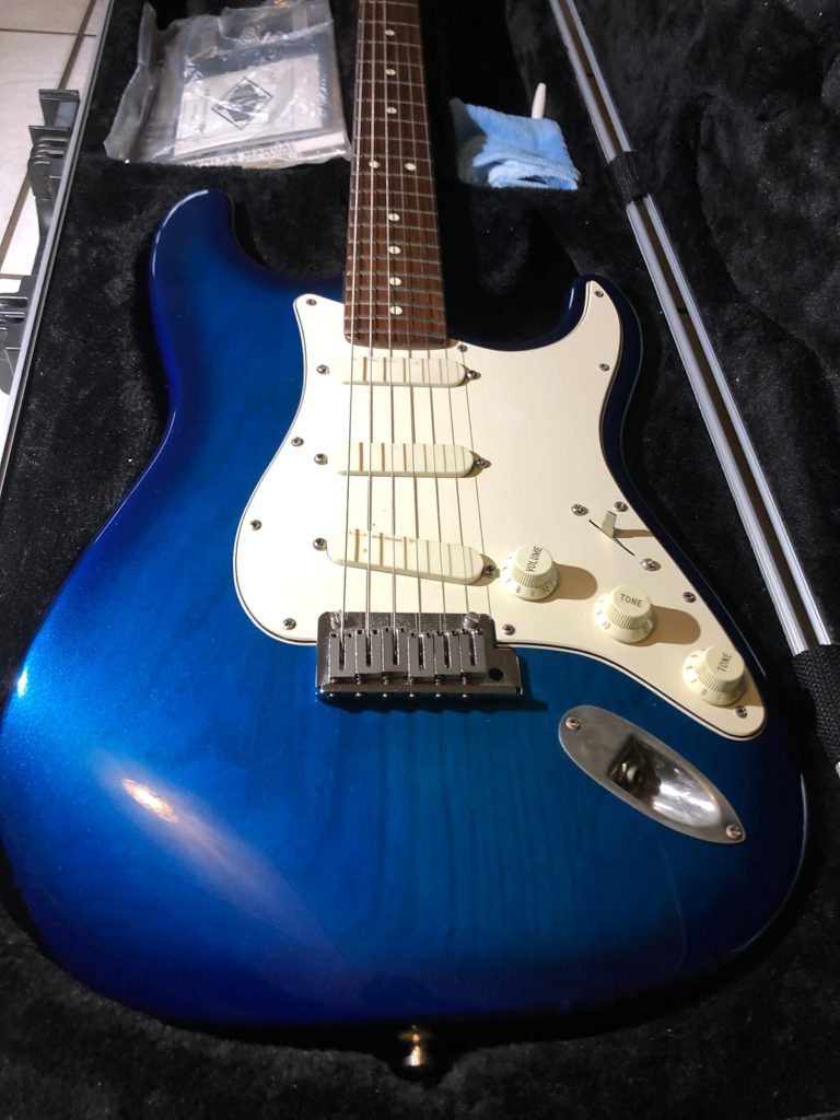 Stratocaster Colors - The Blues - Stratocaster Design and GG USA