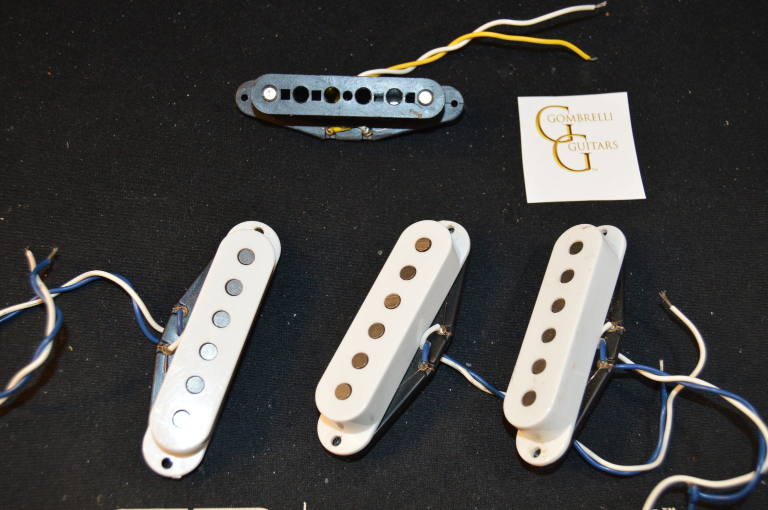 Fender American Pickups Stratocaster Design And Gg Usa